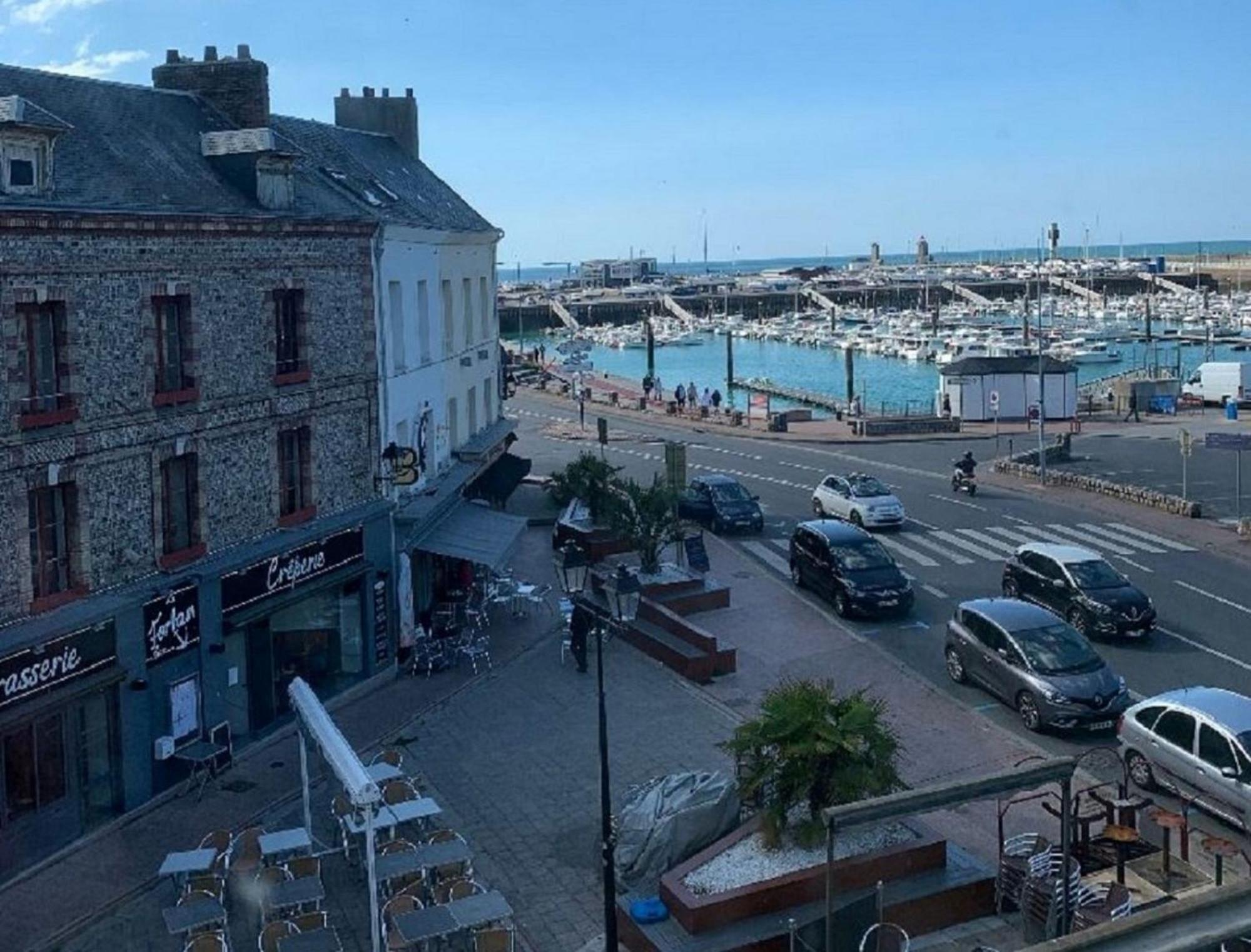 Le Semaphore Vue Port Et Mer Fécamp Εξωτερικό φωτογραφία